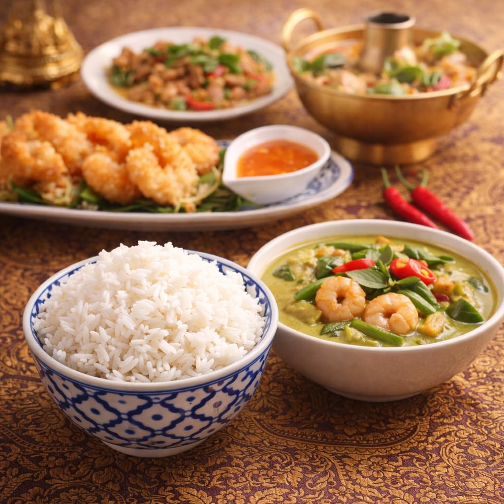 Amazon.com : XIANG NA LAN Thai Jasmine Rice (Hom Mali) – Premium